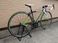 美品 キャノンデール supersix evo hi-mod 2014 54 美品 キャノンデール supersix evo hi-mod 2014 54 美品